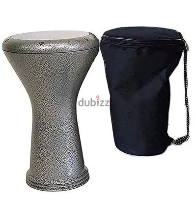 دربكة مع شنطة