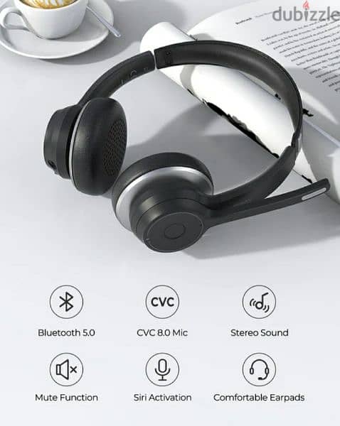 MPOW  HC5 BLUETOOTH headset for call & music+ microphone /4$ delivery 2
