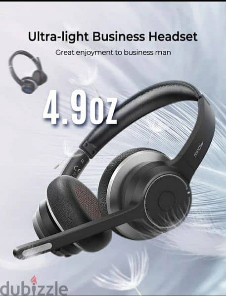MPOW  HC5 BLUETOOTH headset for call & music+ microphone /4$ delivery 7