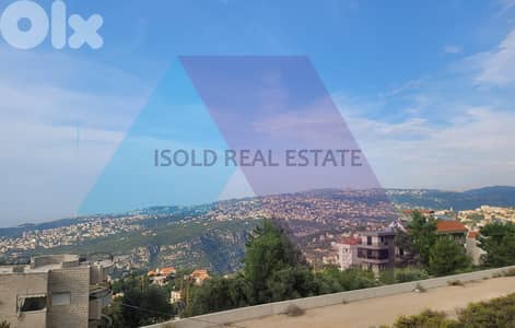 935m2 land 4 sale in Kornet Chehwen -Ain Alak -أرض للبيع قرنة شهوان