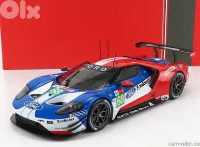Ford GT (24H Le Mans 2019) diecast car model 1;18.
