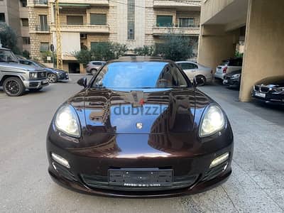 Porsche panamera s 2010 fully loaded