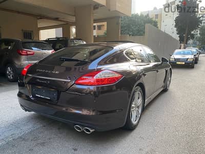 Porsche panamera s 2010 fully loaded