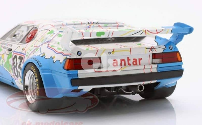 BMW M1 Procar (24h Le Mans 1980) diecast car model 1;18. 5