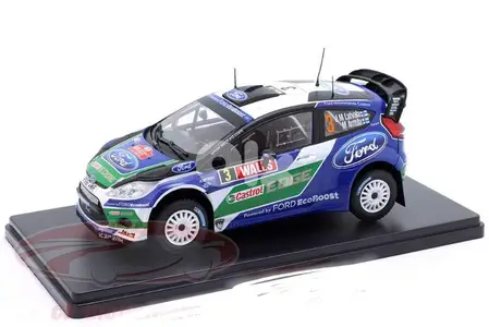 Ford Fiesta RS WRC (Rally Wales2012) diecast car model 1:24