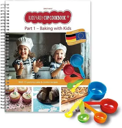 kids easy cup cookbook