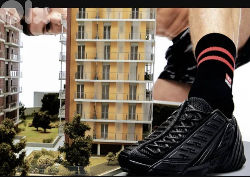 DIESEL S-PROTOTYPE – BLACK Shoes 12