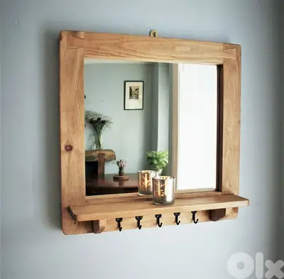 small 60x60 mirror مراية مدخل
