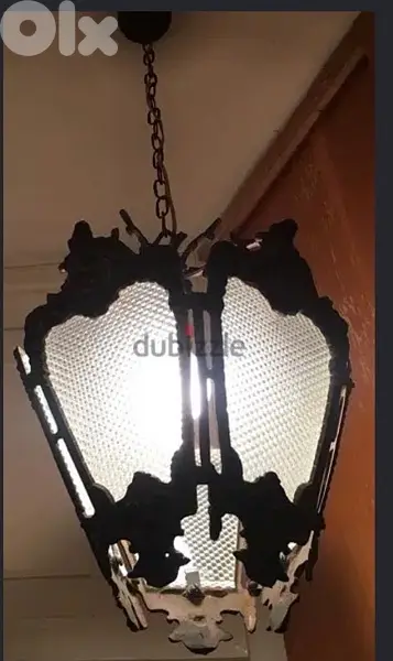 Antique  Bronze Chandelier good condition