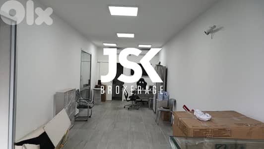 L14329-Furnished Shop for Rent In Dbayeh