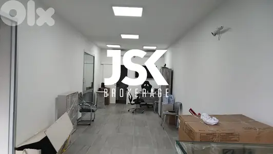 L14329-Furnished Shop for Rent In Dbayeh