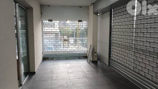 L14329-Furnished Shop for Rent In Dbayeh