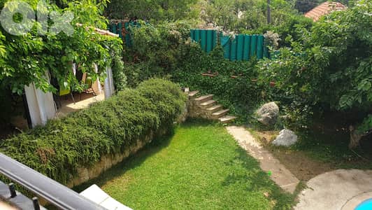 L11704-Fully Furnished Villa for Rent in Ain Saadeh