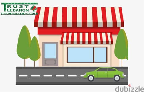 375 Sqm + 263 Sqm Apartment | Seven Shops For Sale In Louaizeh