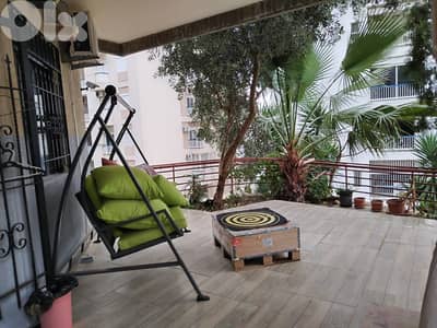 L11746-Apartment With Terrace & Private Pool For Sale in Sahel Alma