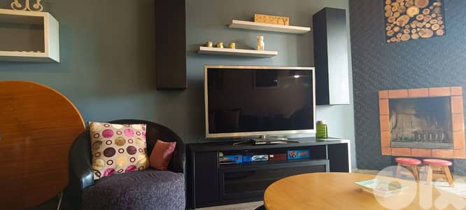 L14335-Fully Decorated & Furnished Chalet for Rent In Faraya