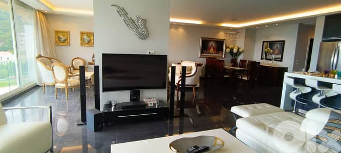 L11954-High End Decorated And Fully Furnished Chalet for Sale In Jeita
