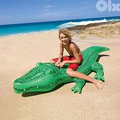 Intex lil gator ride-on