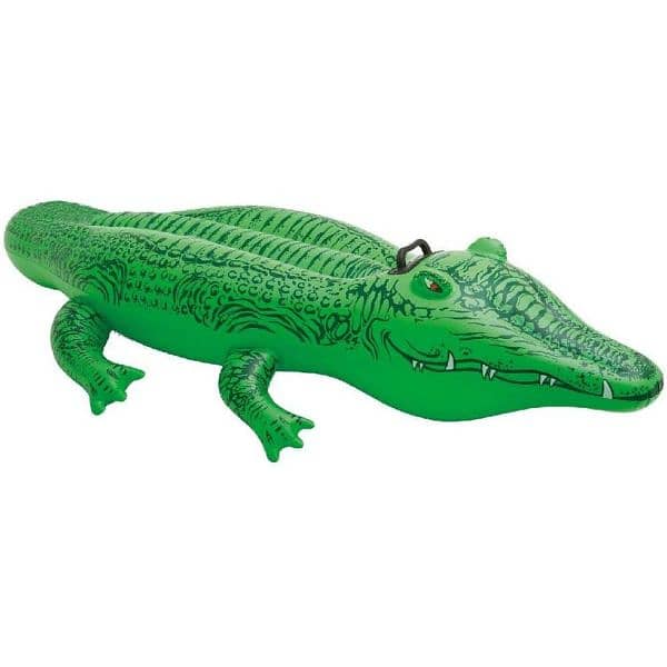 Intex lil gator ride-on 1