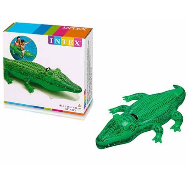 Intex lil gator ride-on 2