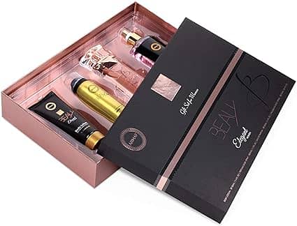 Armaf Beau Elegant Women, 4 Pieces Gift Set, Eau De Parfum 0
