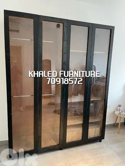 New wardrobes 4 doors 180cm high quality
