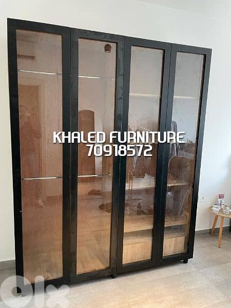 New wardrobes 4 doors 180cm high quality 0