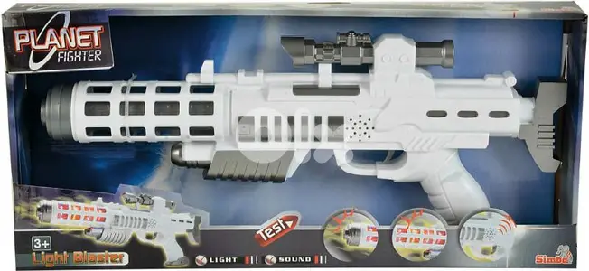Simba planet fighter blaster sound-light