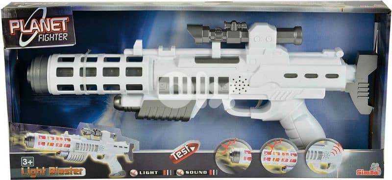 Simba planet fighter blaster sound-light 0