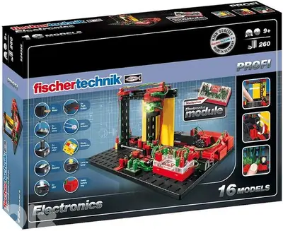 Fischer technik construction kit