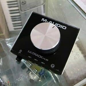 M-Audio M-Track USB Hub 0