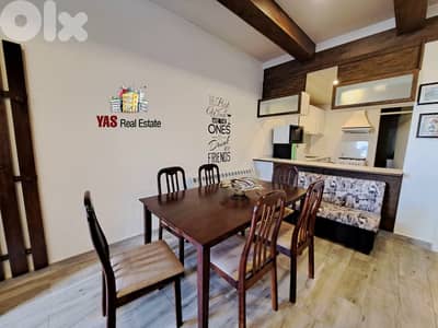 Ouyoun El Siman 120m2 | Rent | Modern Chalet | Fully Furnished | DA