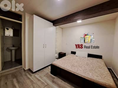 Ouyoun El Siman 120m2 | Rent | Modern Chalet | Fully Furnished | DA