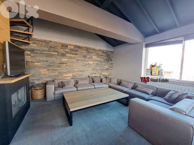 Ouyoun El siman 140m2 | 80m2 Terrace | Rent | Duplex | Furnished | DA