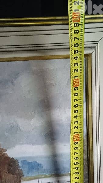 لوحة رسم زيتي 9