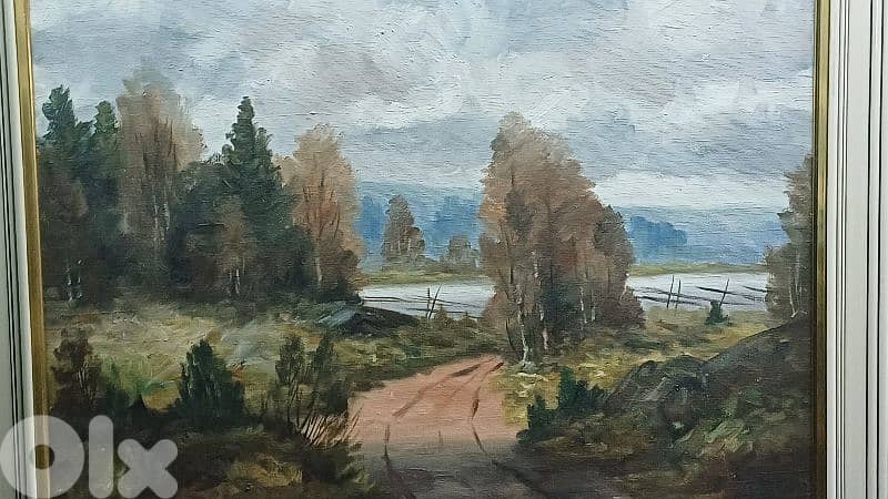 لوحة رسم زيتي 3