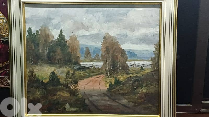 لوحة رسم زيتي 6