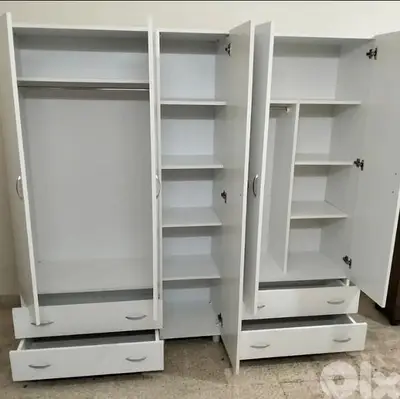 New wardrobes 5 doors 200cm high quality