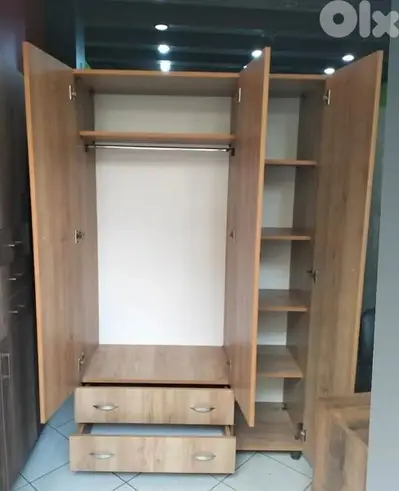 New wardrobes 3 doors high quality
