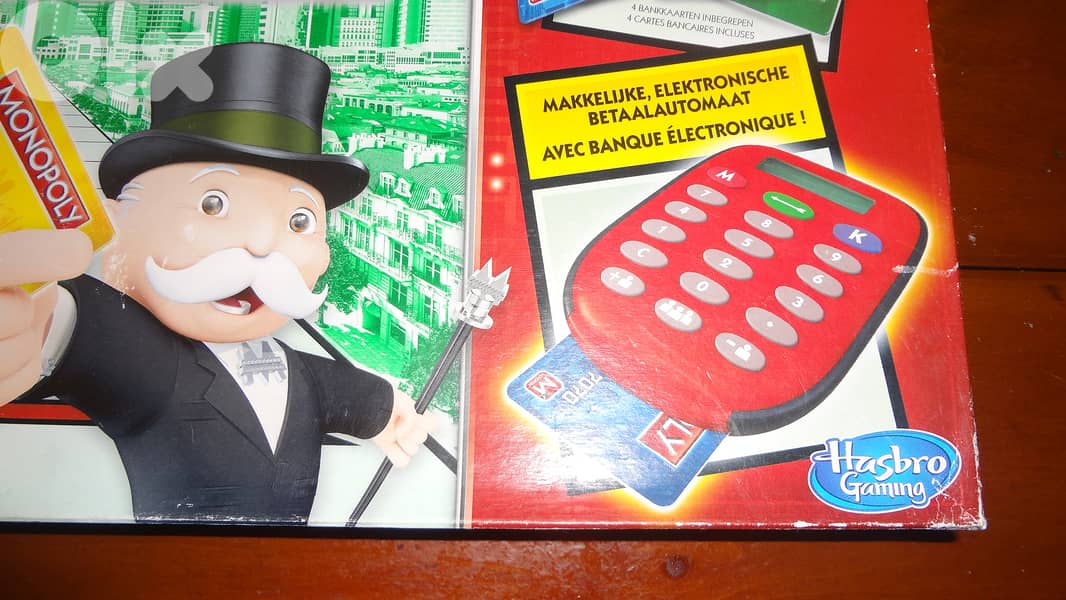 Monopoly by Hasbro version electronique 0