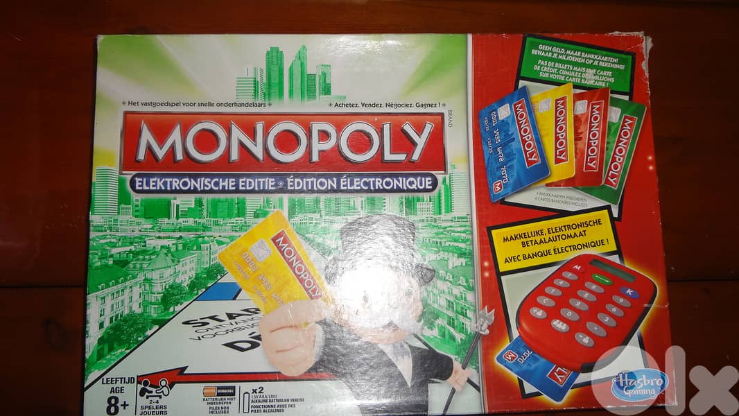 Monopoly by Hasbro version electronique 1