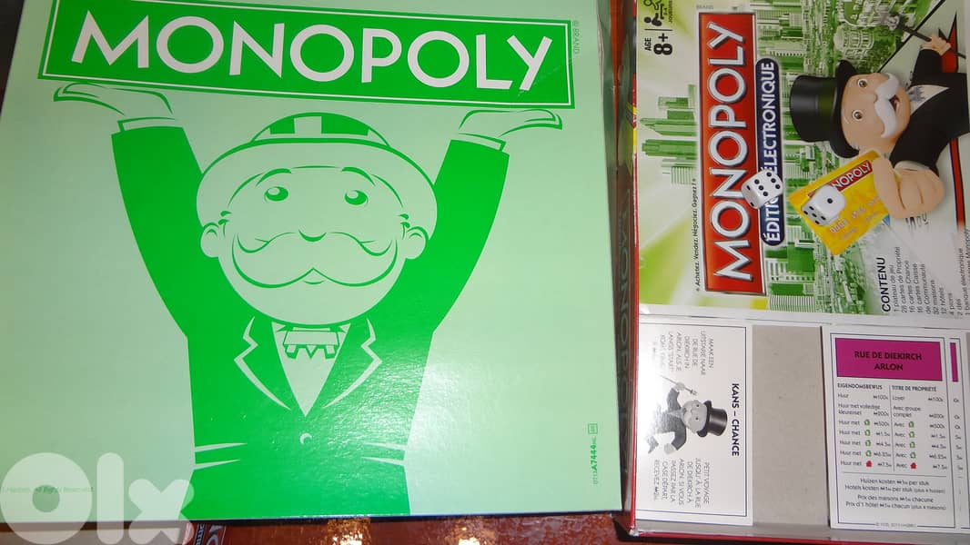 Monopoly by Hasbro version electronique 2