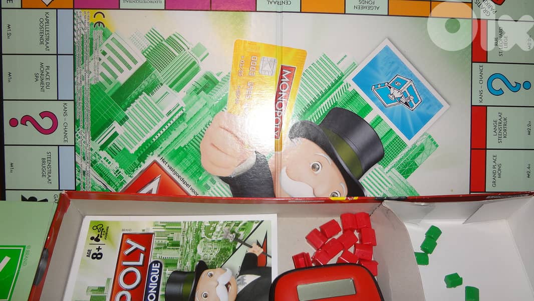 Monopoly by Hasbro version electronique 3