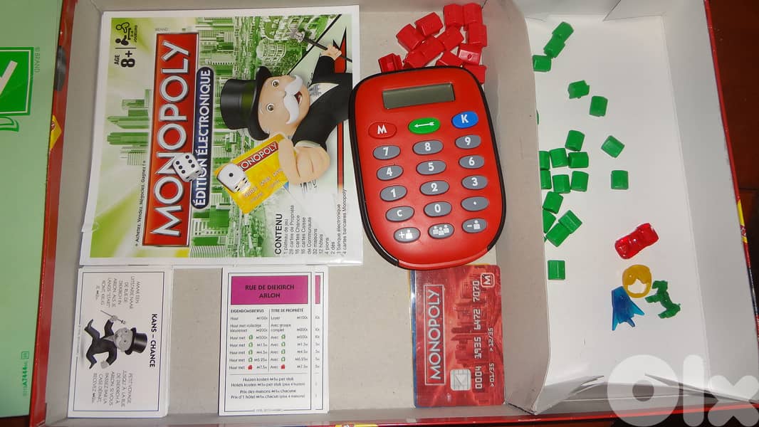 Monopoly by Hasbro version electronique 4