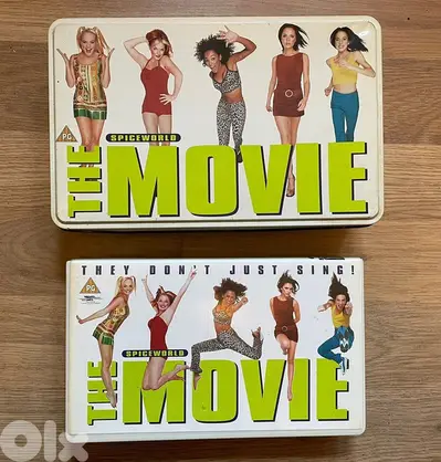 Spice girls spice world the movie vhs in special tin box set