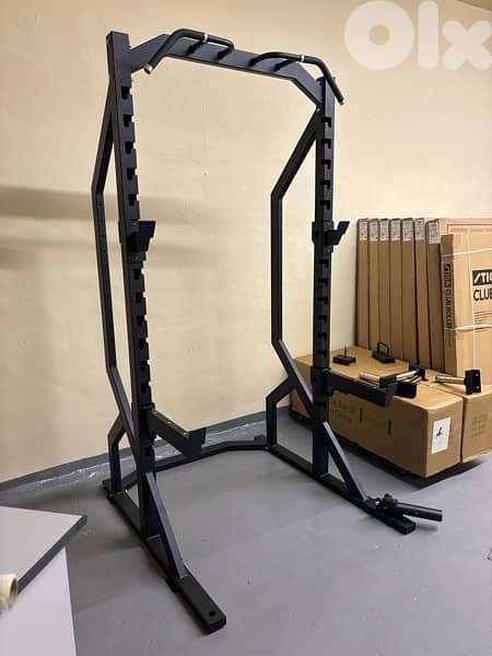 Power Rack laser cut اجنبي وليس وطني 0