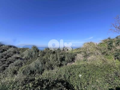 Land For Sale in Kartaboun | Open Sea View | أرض للبيع | PLS 25931