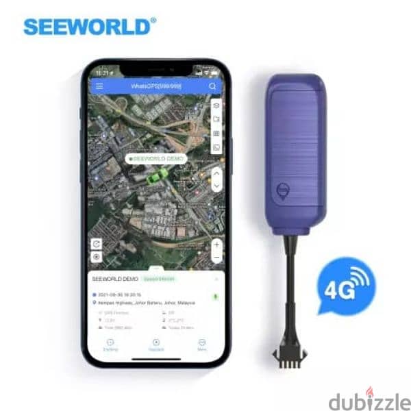 GPS Tracker SEEWORLD 4G 0