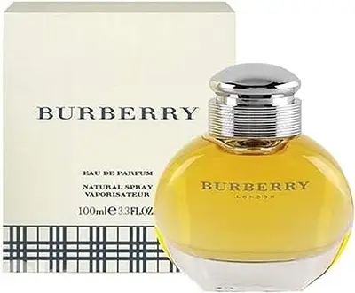 Burberry Women's Classic Eau de parfum Spray, 3.3 Fl Oz Burberry Women's Classic Eau de parfum Spray, 3.3 Fl Oz