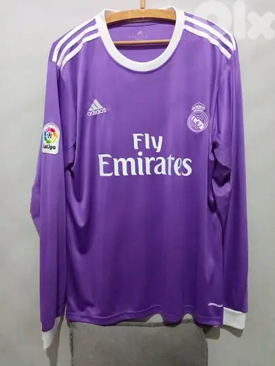 Real Madrid Bale Football long sleeve shirt
